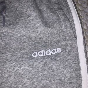 Grey Adidas Sweatpants